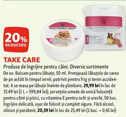 Fressnapf TAKE CARE Produse de îngrijire pentru câini Ofertă