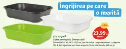 Fressnapf FIT + FUN Litiere pentru pisici Ofertă