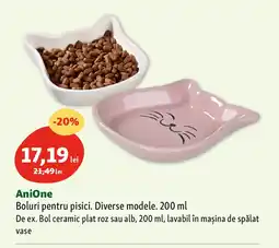 Fressnapf ANIONE Boluri pentru pisici Ofertă