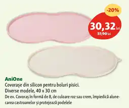 Fressnapf ANIONE Covorase din silicon pentru boluri pisici Ofertă