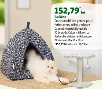 Fressnapf ANIONE Culcus model Leo pentru pisici Ofertă