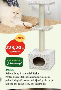 Fressnapf MORE Arbore de zgâriat model Stella Ofertă