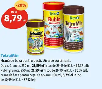 Fressnapf TETRAMIN Hrană de bază pentru pești Ofertă