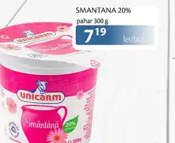 Unicarm SMANTANA 20% pahar Ofertă