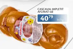 Unicarm Cascaval impletit afumat vid Ofertă