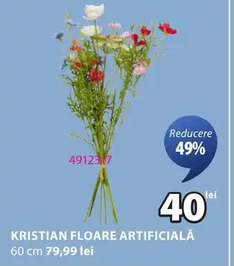 JYSK Kristian floare artificială Ofertă