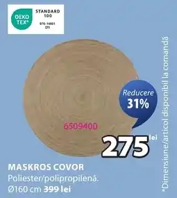 JYSK Maskros covor Ofertă