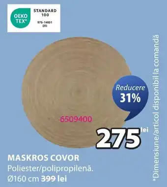 JYSK Maskros covor Ofertă