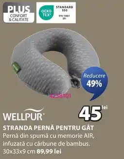 JYSK Stranda pernă pentru gât Ofertă