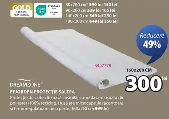 JYSK Efjorden protecţie saltea Ofertă