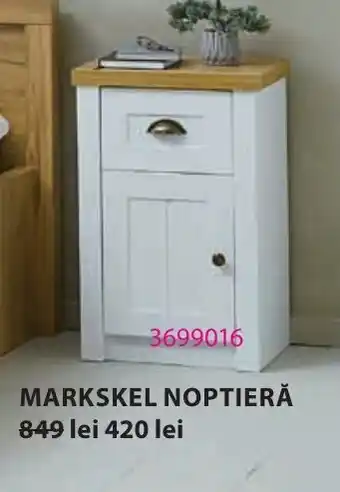 JYSK Markskel noptieră Ofertă