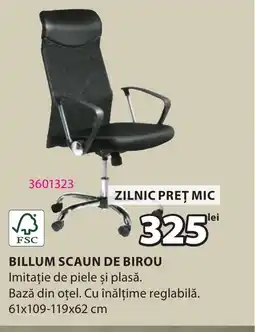 JYSK Billum scaun de birou Ofertă