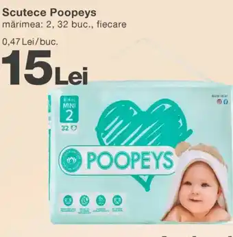 Kik Scutece Poopeys Ofertă