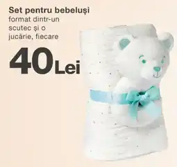 Kik Set pentru bebeluşi Ofertă