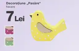 Kik Decorațiune „Pasǎre" Ofertă