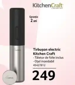 Selgros Tirbuson electric Kitchen Craft Ofertă