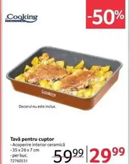 Selgros Tavǎ pentru cuptor Ofertă