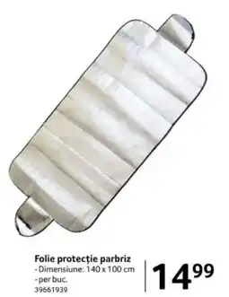 Selgros Folie protecție parbriz Ofertă