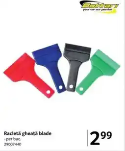 Selgros Racletǎ gheață blade Ofertă