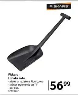 Selgros Fiskars Lopatǎ auto Ofertă