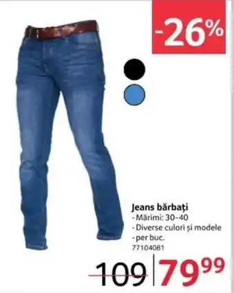 Selgros Jeans bărbați Ofertă