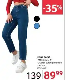 Selgros Jeans damă Ofertă