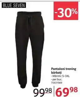 Selgros Pantaloni trening bărbați Ofertă