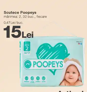 Kik Scutece Poopeys Ofertă