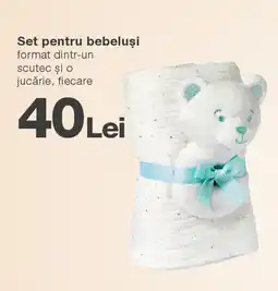 Kik Set pentru bebeluşi Ofertă