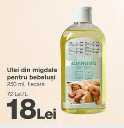 Kik Ulei din migdale pentru bebelusi Ofertă