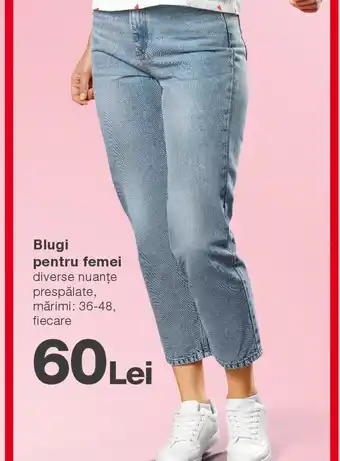 Kik Blugi pentru femei Ofertă