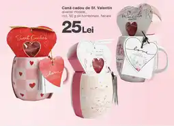 Kik Cană cadou de Sf. Valentin Ofertă