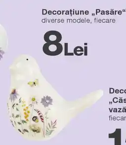 Kik Decorațiune „Pasǎre" Ofertă