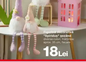 Kik Figurină decorativă "Spiridus" şezând Ofertă