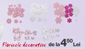 Kik Floricele decorative Ofertă