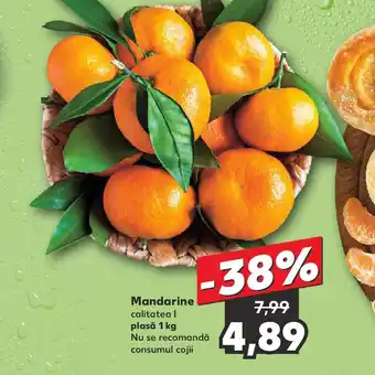 Kaufland Mandarine Ofertă