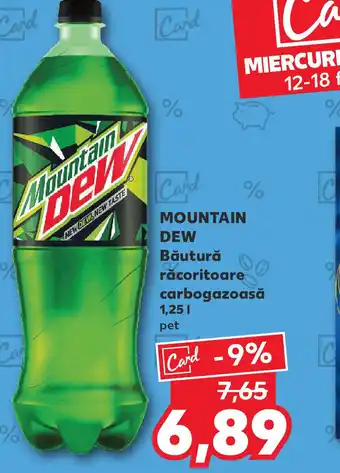 Kaufland MOUNTAIN DEW Băutură răcoritoare carbogazoasă Ofertă