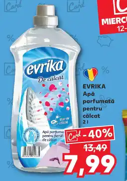 Kaufland EVRIKA Apă parfumată pentru călcat Ofertă