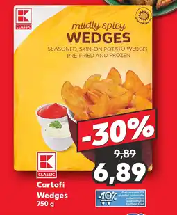 Kaufland Cartofi Wedges Ofertă