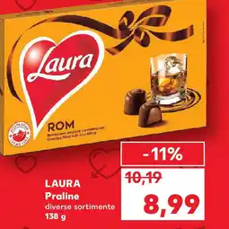 Kaufland LAURA Praline Ofertă