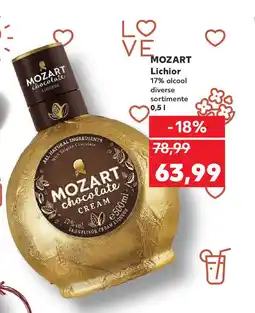 Kaufland MOZART Lichior Ofertă