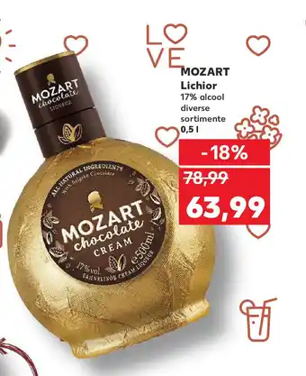 Kaufland MOZART Lichior Ofertă