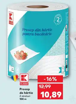 Kaufland Prosop din hârtie Ofertă