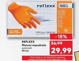 Kaufland REFLEXX Manusi nepudrate Ofertă