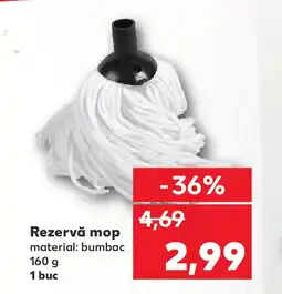 Kaufland Rezervă mop Ofertă