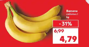 Kaufland Banane Ofertă