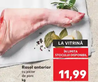 Kaufland Rasol anterior cu picior de porc Ofertă