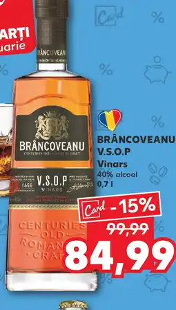 BRANCOVEANU V.S.O.P Vinars