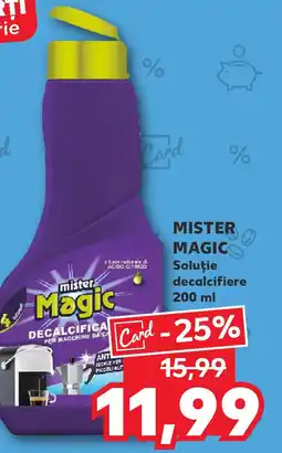 MISTER MAGIC Soluţie decalcifiere