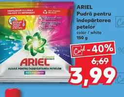 Kaufland ARIEL Pudră pentru îndepărtarea petelor Ofertă